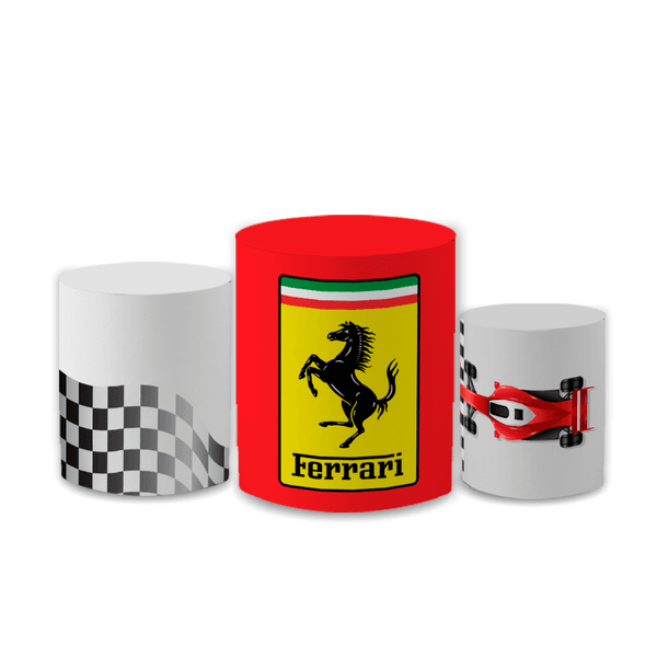 Trio Capas de Cilindros - Fórmula 1