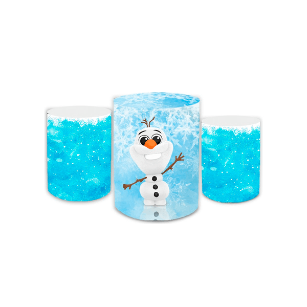 Trio Capas de Cilindros - Frozen