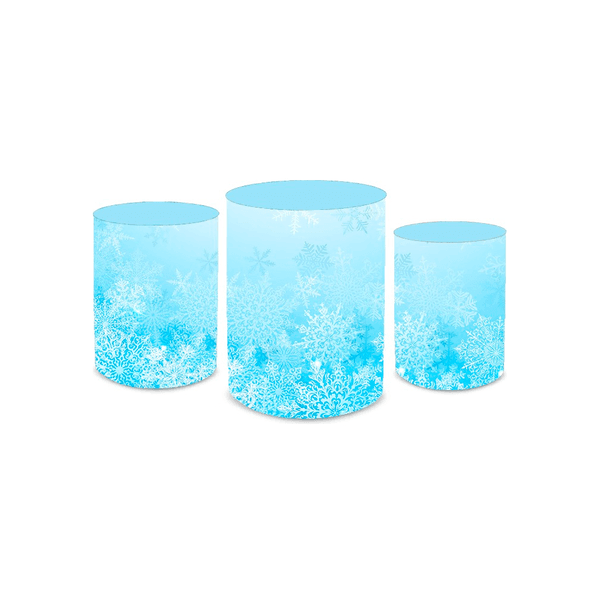 Trio Capas de Cilindros - Frozen