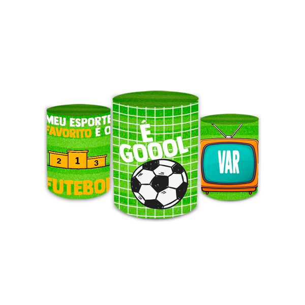 Trio Capas de Cilindros - Futebol