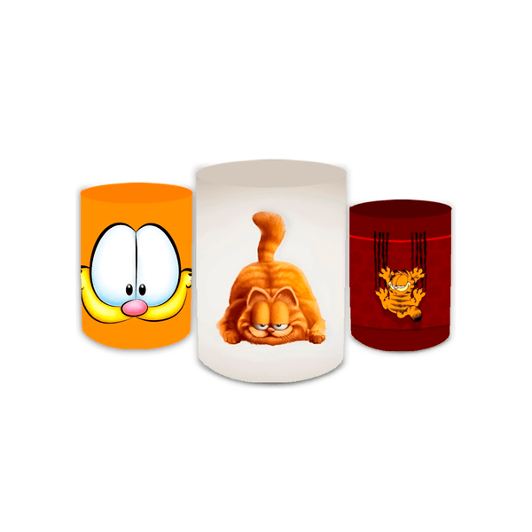 Trio Capas de Cilindros - Garfield