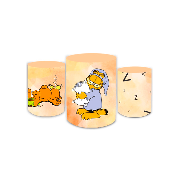 Trio Capas de Cilindros - Garfield