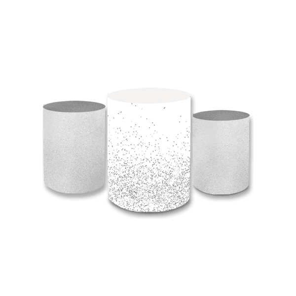 Trio Capas de Cilindros - Gliter