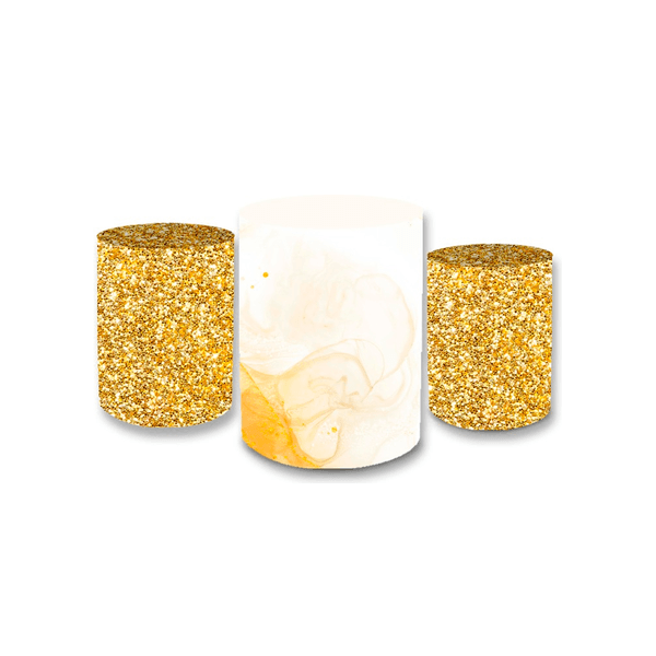 Trio Capas de Cilindros - Gliter