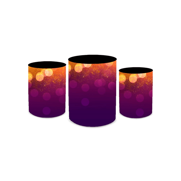 Trio Capas de Cilindros - Gliter