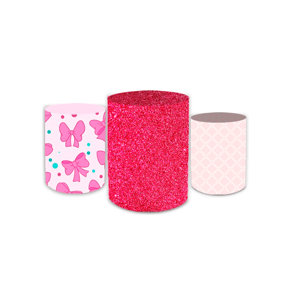 Trio Capas de Cilindros - Gliter