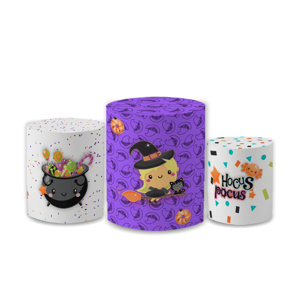 Trio Capas de Cilindros - Hallowen