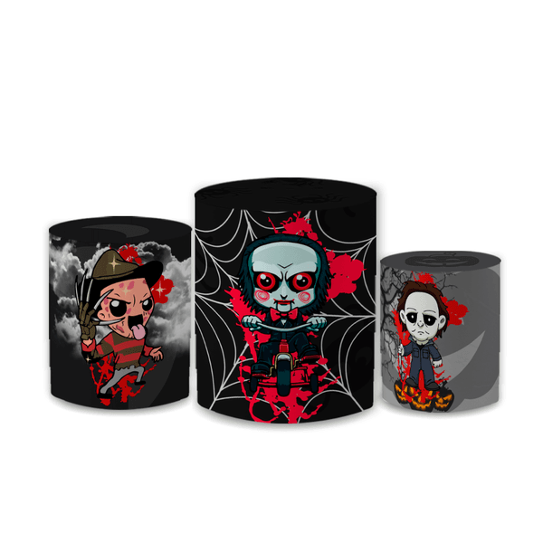 Trio Capas de Cilindros - Hallowen