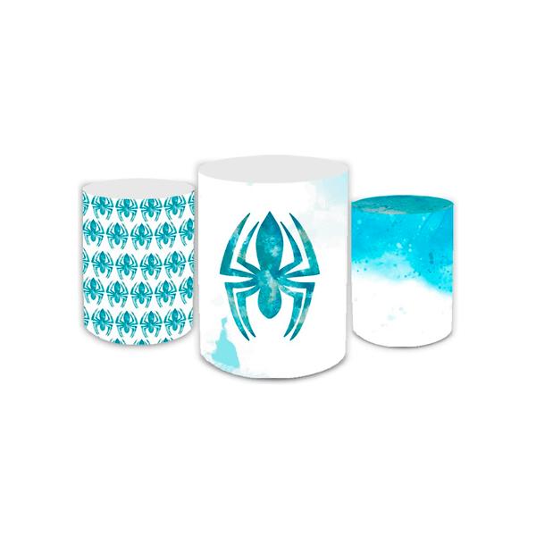 Trio Capas de Cilindros - Homem Aranha Baby