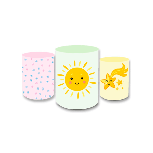 Trio Capas de Cilindros - Jardim Infantil