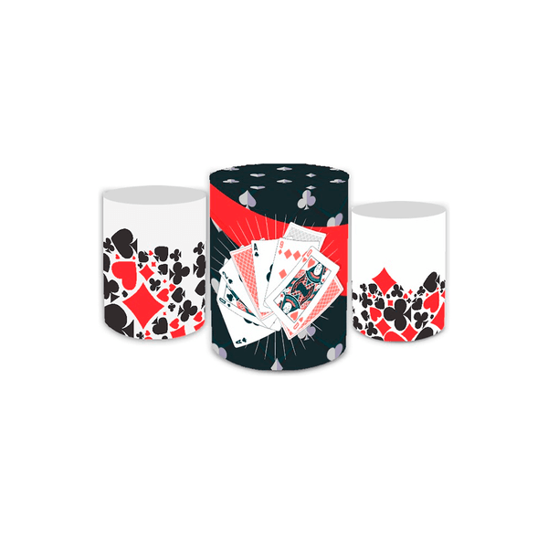 Trio Capas de Cilindros - Jogos Cassino