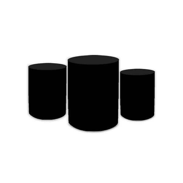 Trio Capas de Cilindros - Liso