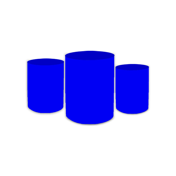 Trio Capas de Cilindros - Liso