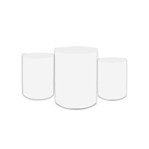 Trio Capas de Cilindros - Liso