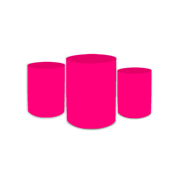 Trio Capas de Cilindros - Liso