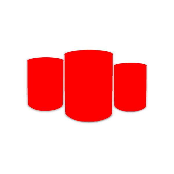 Trio Capas de Cilindros - Liso