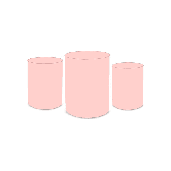 Trio Capas de Cilindros - Liso