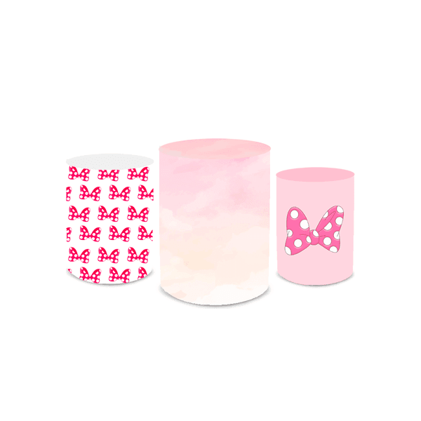 Trio Capas de Cilindros - Mickey