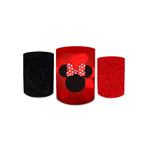 Trio Capas de Cilindros - Mickey