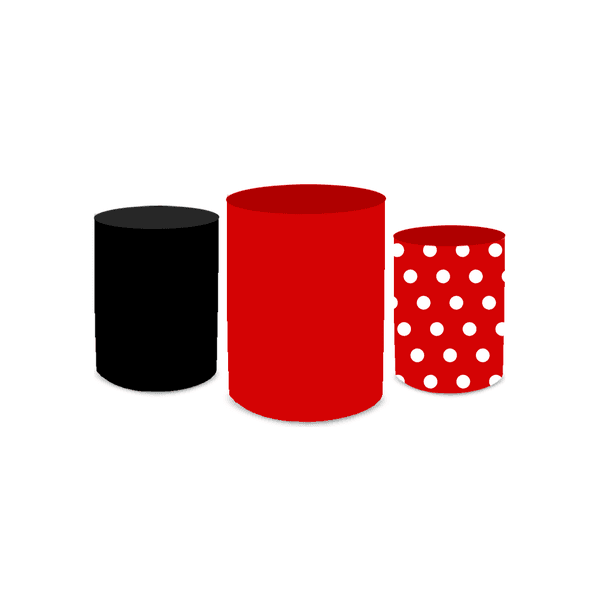 Trio Capas de Cilindros - Mickey