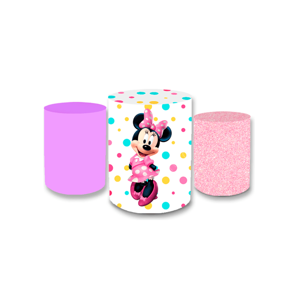Trio Capas de Cilindros - Mickey