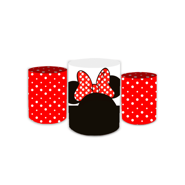 Trio Capas de Cilindros - Mickey