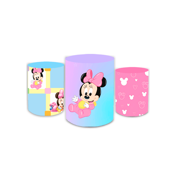 Trio Capas de Cilindros - Mickey
