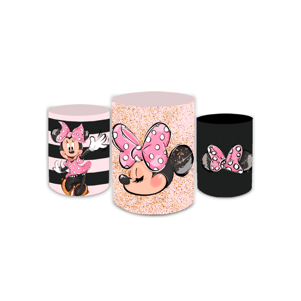 Trio Capas de Cilindros - Mickey