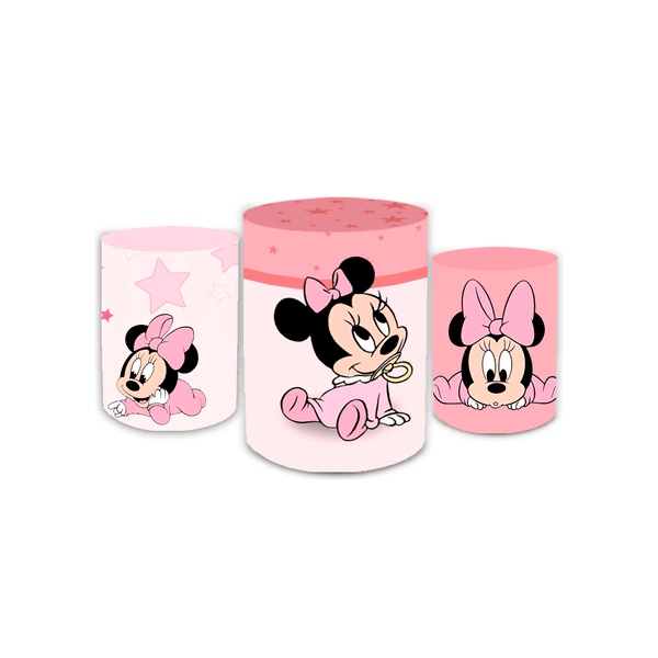 Trio Capas de Cilindros - Mickey