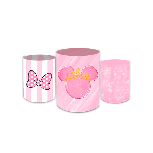 Trio Capas de Cilindros - Mickey