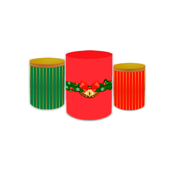 Trio Capas de Cilindros - Natal