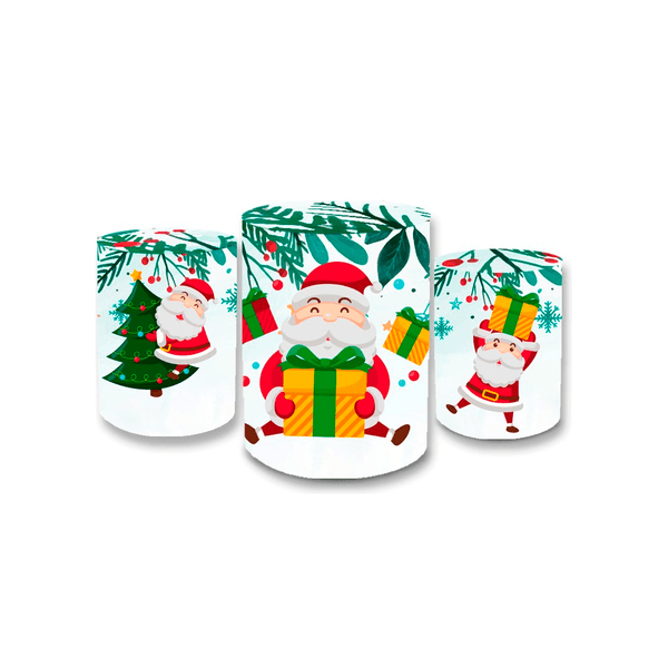 Trio Capas de Cilindros - Natal