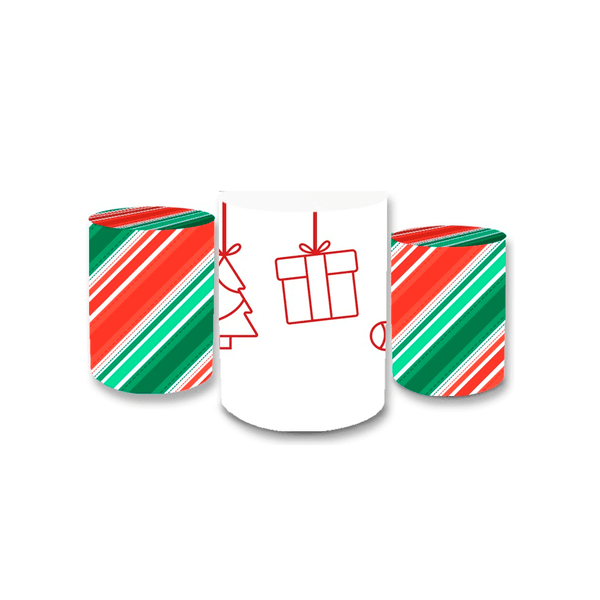 Trio Capas de Cilindros - Natal