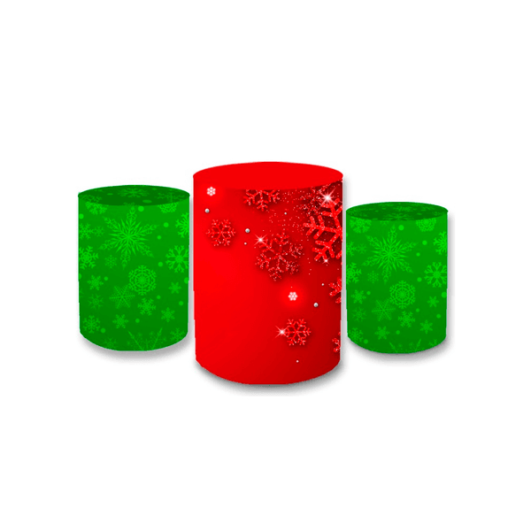Trio Capas de Cilindros - Natal