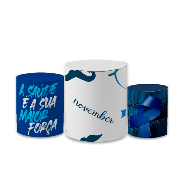 Trio Capas de Cilindros - Novembro Azul