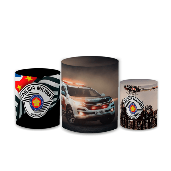Trio Capas de Cilindros - Polícia Estados