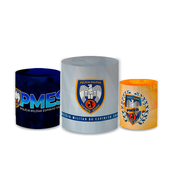 Trio Capas de Cilindros - Polícia Estados