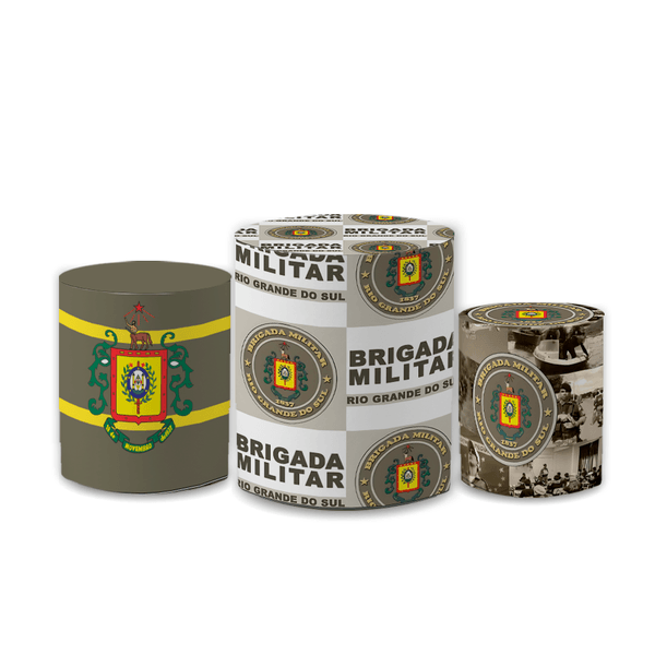 Trio Capas de Cilindros - Polícia Estados