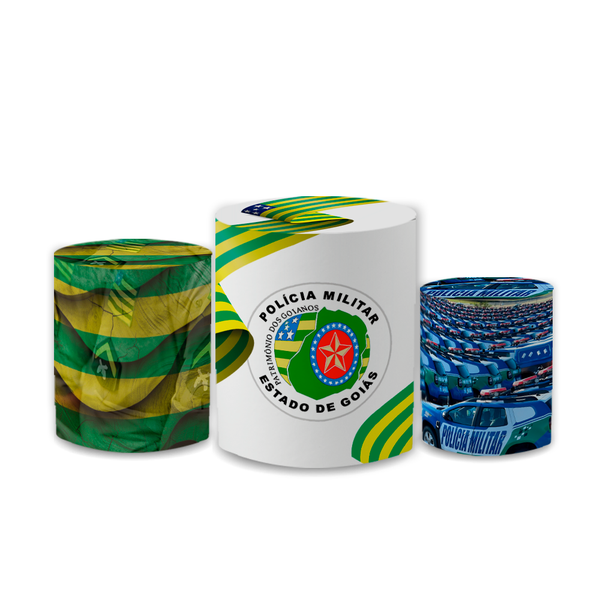 Trio Capas de Cilindros - Polícia Estados
