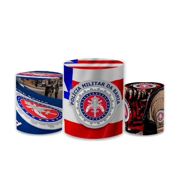Trio Capas de Cilindros - Polícia Estados