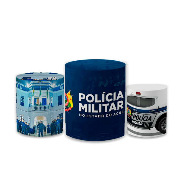 Trio Capas de Cilindros - Polícia Estados