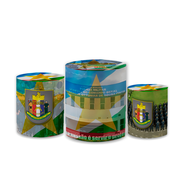 Trio Capas de Cilindros - Polícia Estados