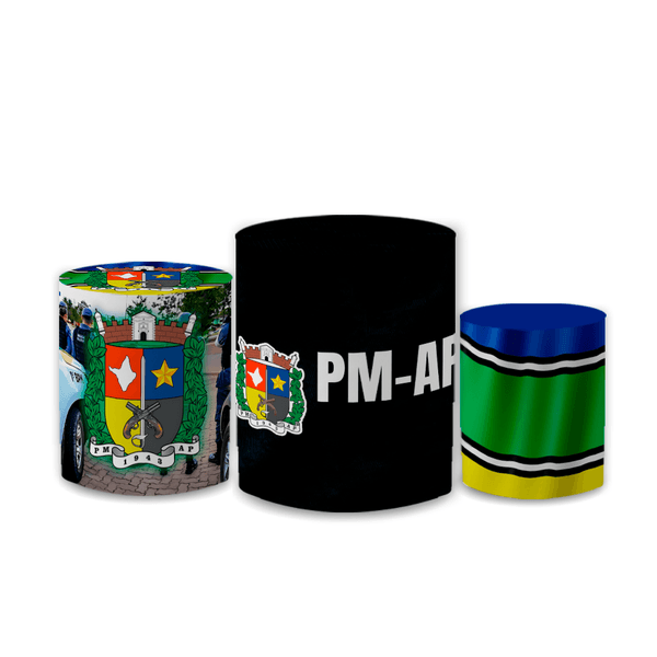 Trio Capas de Cilindros - Polícia Estados