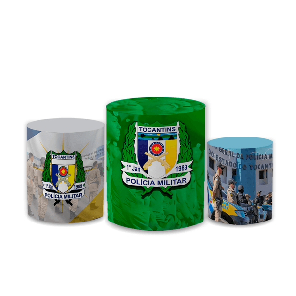 Trio Capas de Cilindros - Polícia Estados