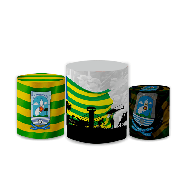 Trio Capas de Cilindros - Polícia Estados