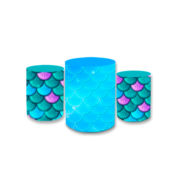 Trio Capas de Cilindros - Sereia