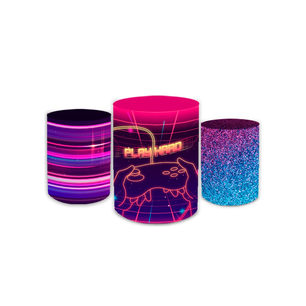 Trio Capas de Cilindros - Vídeo Game