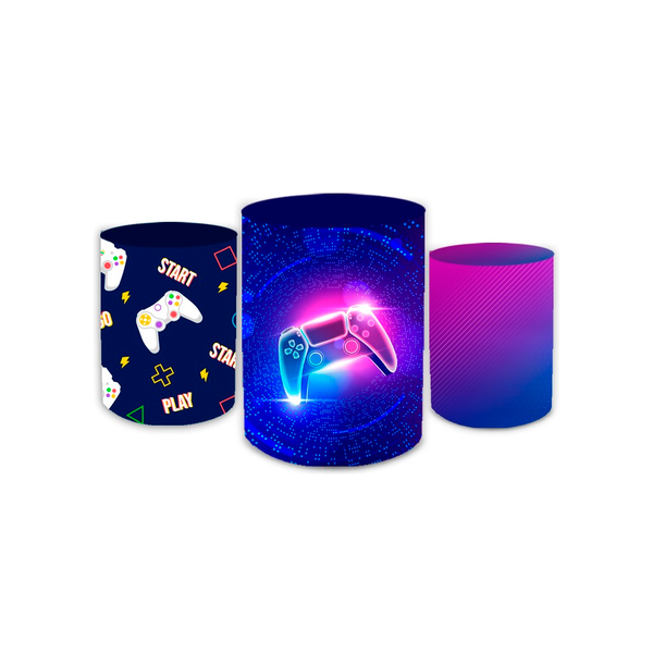 Trio Capas de Cilindros - Vídeo Game