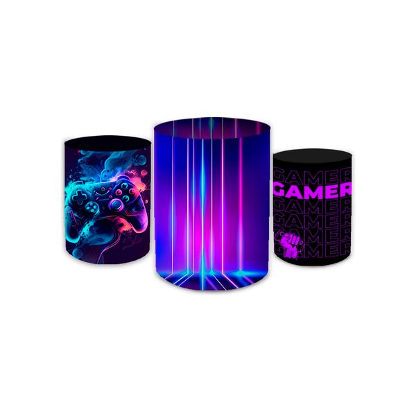 Trio Capas de Cilindros - Vídeo Game