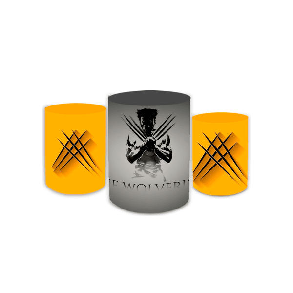Trio Capas de Cilindros - Wolverine